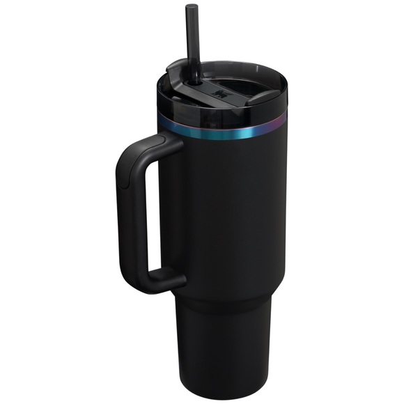 Stanley Other - Stanley Black Tumbler with Iridescent Logo